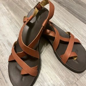 Olukai Leather Sandals